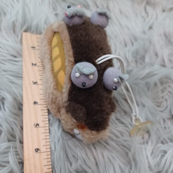 My Neighbor Totoro Cat Bus Anime 6" Plush Doll - Picture 5 of 5